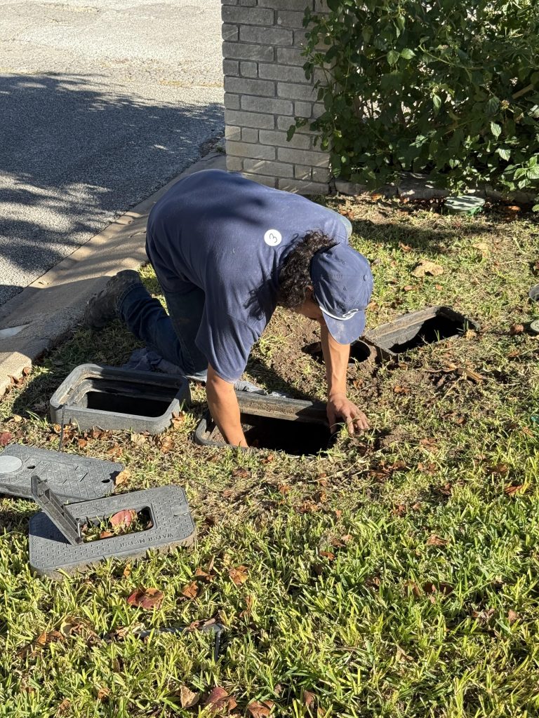 Sewer Line Repair